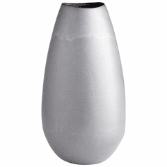 Cyan Sharp Slate Vase - 10528