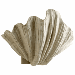 Cyan Shelly Wall Sconce - White - 05158