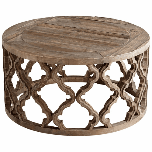 Cyan Sirah Coffee Table - Black Forest Grove - 06559