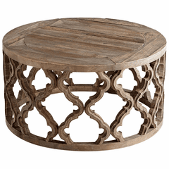 Cyan Sirah Coffee Table - Black Forest Grove - 06559