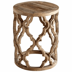 Cyan Sirah Side Table - Black Forest Grove - 06558