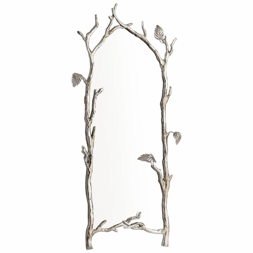Cyan Siren Mirror - Silver - 10410