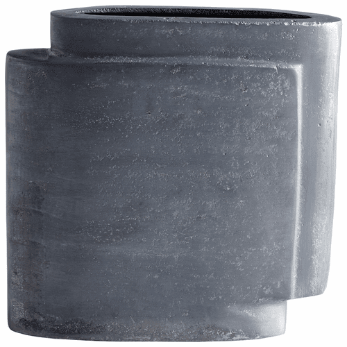 Cyan Small A Step Up Vase - Zinc - 08957