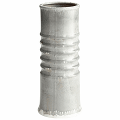 Cyan Small Accordion Planter - Green Crackle - 08753 Cyan Small Accordion Planter - Green Crackle - 08753