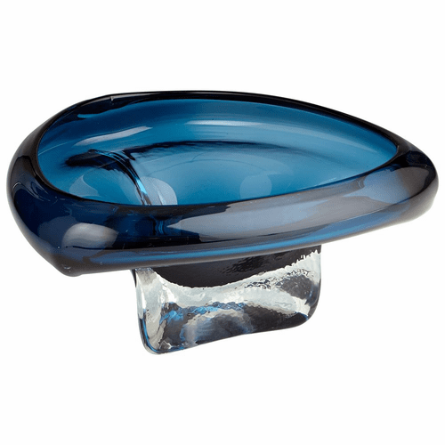 Cyan Small Alistair Bowl - Blue - 07812