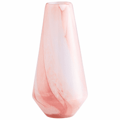 Cyan Small Atria Vase - Pink - 09982
