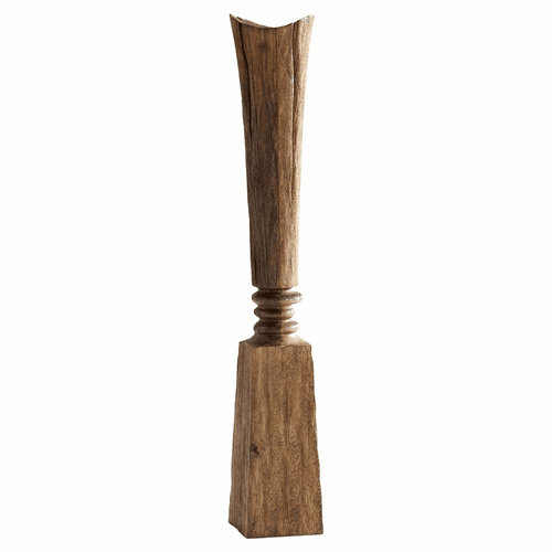 Cyan Small Balance Sculpture - Pecan - 11291