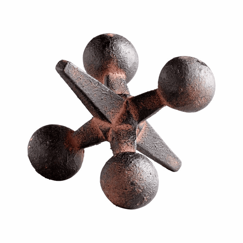 Cyan Small Black Jack - 02743