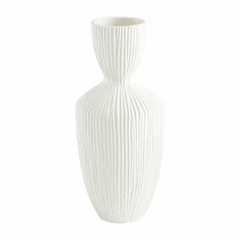 Cyan Small Bravo Vase - White - 11208