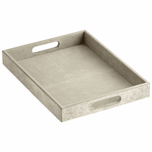 Cyan Small Brixton Tray - Grey - 10130