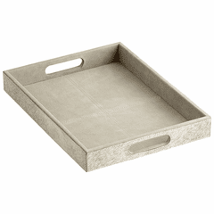 Cyan Small Brixton Tray - Grey - 10130