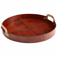 Cyan Small Bryant Tray - Tan - 06972