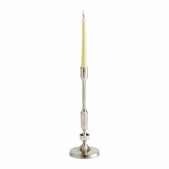 Cyan Small Cambria Candleholder - Nickel - 10205