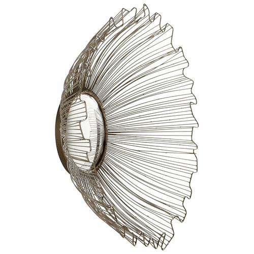 Cyan Small Carmen Mirror - Zinc Antique - 08991