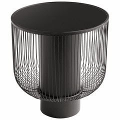 Cyan Small Carousel Table - Graphite - 10236