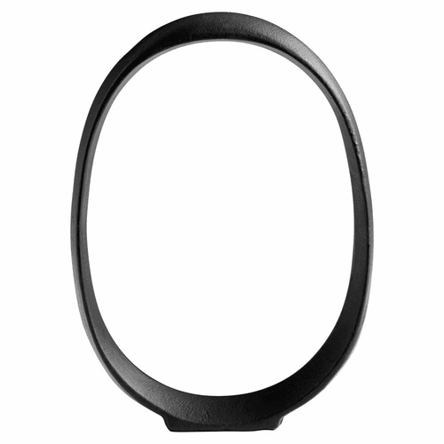 Cyan Small Classic Clique Sculpture - Charcoal - 10149