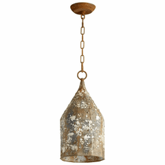 Cyan Small Collier One Light Pendant - Rustic - 06258