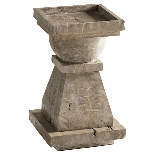 Cyan Small Control Sculpture - Weathered Grey - 11288