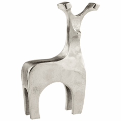 Cyan Small Dearly Loved Sculpture - Raw Nickel - 08121 Cyan Small Dearly Loved Sculpture - Raw Nickel - 08121