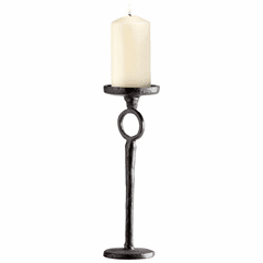 Cyan Small Duke Candleholder - Rust - 04834 Cyan Small Duke Candleholder - Rust - 04834