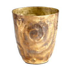 Cyan Small Dutchess Vase - Gold - 09951