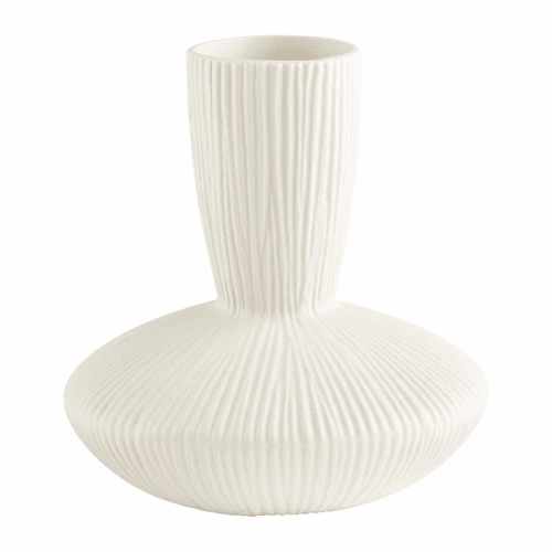 Cyan Small Echo Vase - White - 11210