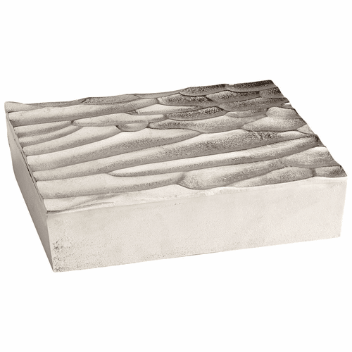 Cyan Small Greenwich Container - Silver - 10084