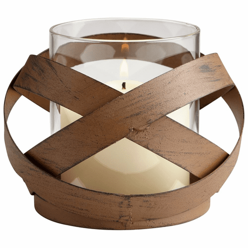 Cyan Small Infinity Candleholder - Copper - 06211