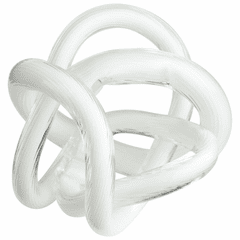 Cyan Small Interlace Filler - White - 06722