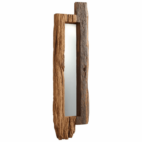 Cyan Small Jonas Mirror - Walnut - 06961