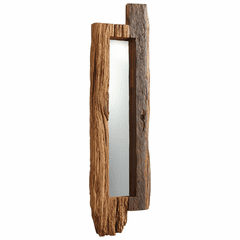 Cyan Small Jonas Mirror - Walnut - 06961