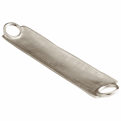 Cyan Small Katerina Tray - Textured Nickel - 09808