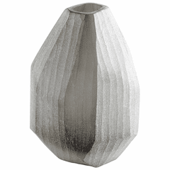 Cyan Small Kennecott Vase - Ash Grey - 09478