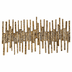 Cyan Small Ledger Wall Decor - Antique Brass - 11310