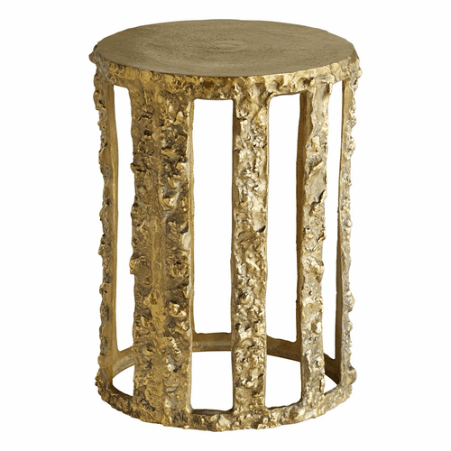 Cyan Small Lucila Table - Gold - 11141