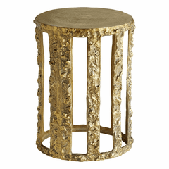 Cyan Small Lucila Table - Gold - 11141