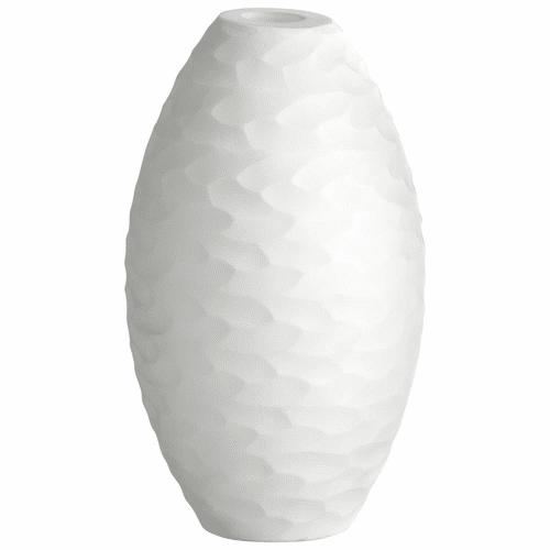 Cyan Small Meringue Vase - White - 07324