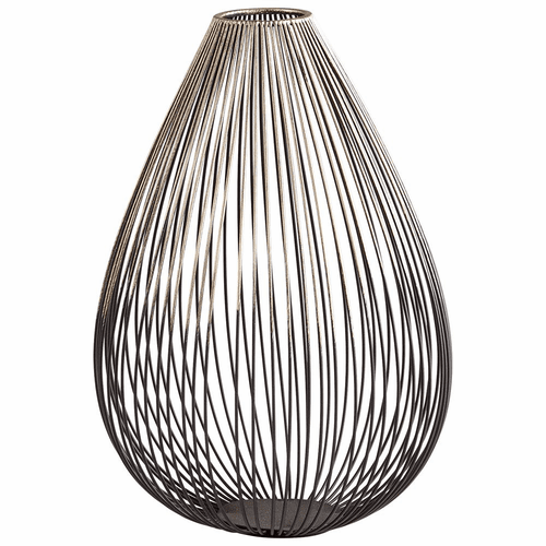 Cyan Small Pagoda Container - Graphite - 07545