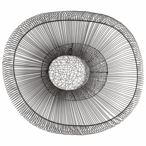 Cyan Small Pardo Wall Decor - Graphite - 05641