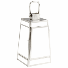 Cyan Small Paulus Candleholder - Nickel - 09744