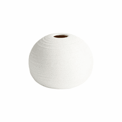 Cyan Small Perennial Vase - White - 11200