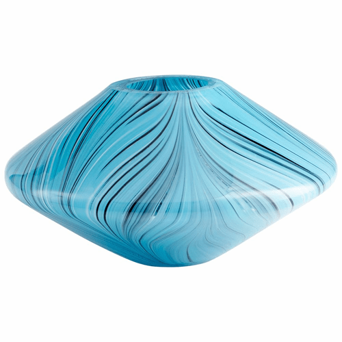 Cyan Small Phoebe Vase - Blue - 10331