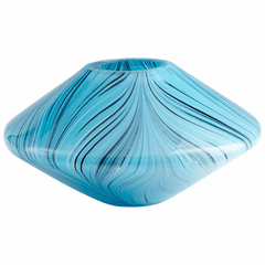 Cyan Small Phoebe Vase - Blue - 10331