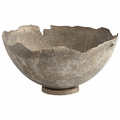 Cyan Small Pompeii Bowl - Whitewashed - 07958