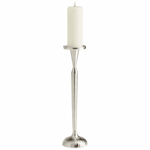 Cyan Small Reveri Candleholder - Nickel - 10201