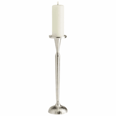 Cyan Small Reveri Candleholder - Nickel - 10201