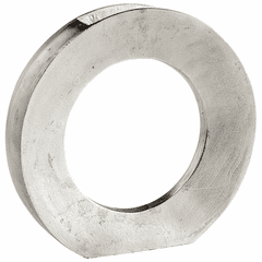 Cyan Small Rise And Shine Vase - Raw Nickel - 08305