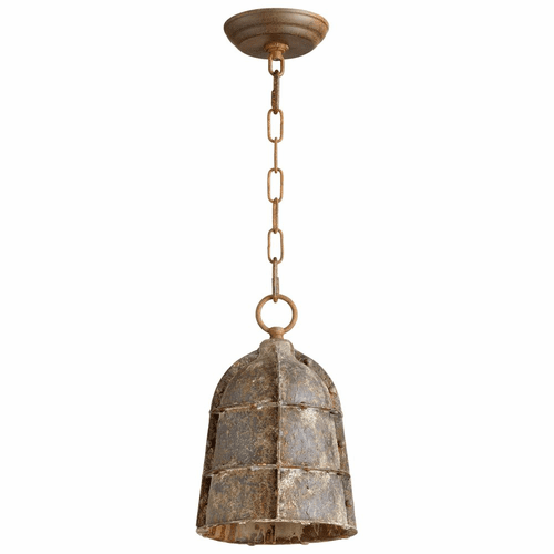 Cyan Small Rusto One Light Pendant - Rustic - 06260