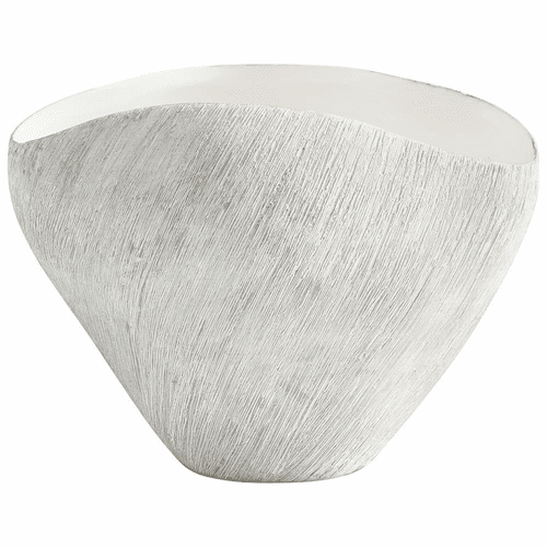 Cyan Small Selena Vase - Natural Stone - 08733