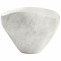 Cyan Small Selena Vase - Natural Stone - 08733